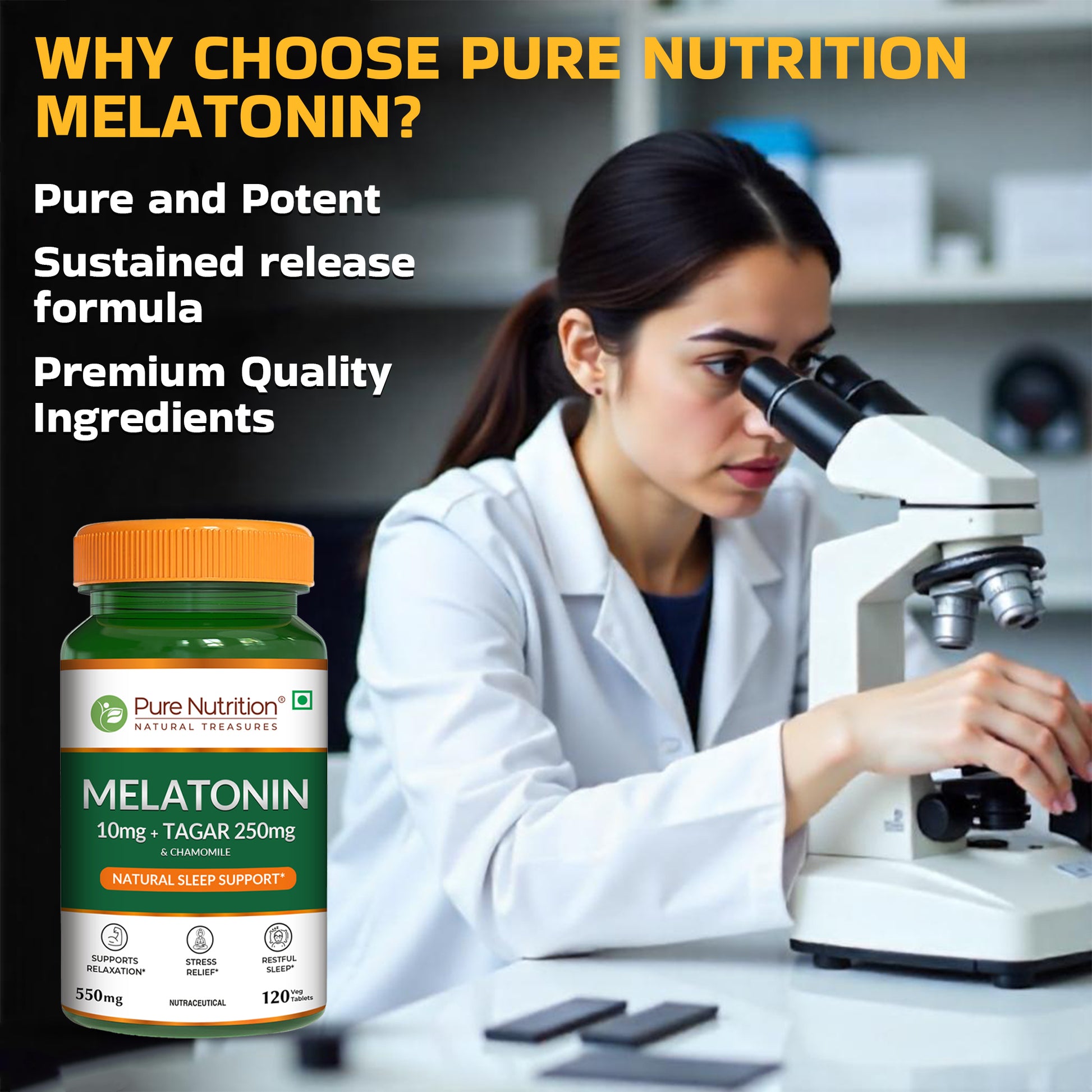 Melatonin 10mg Tablets