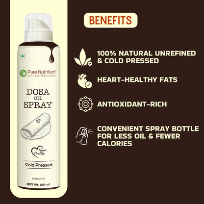 Dosa oil spray bottle 
