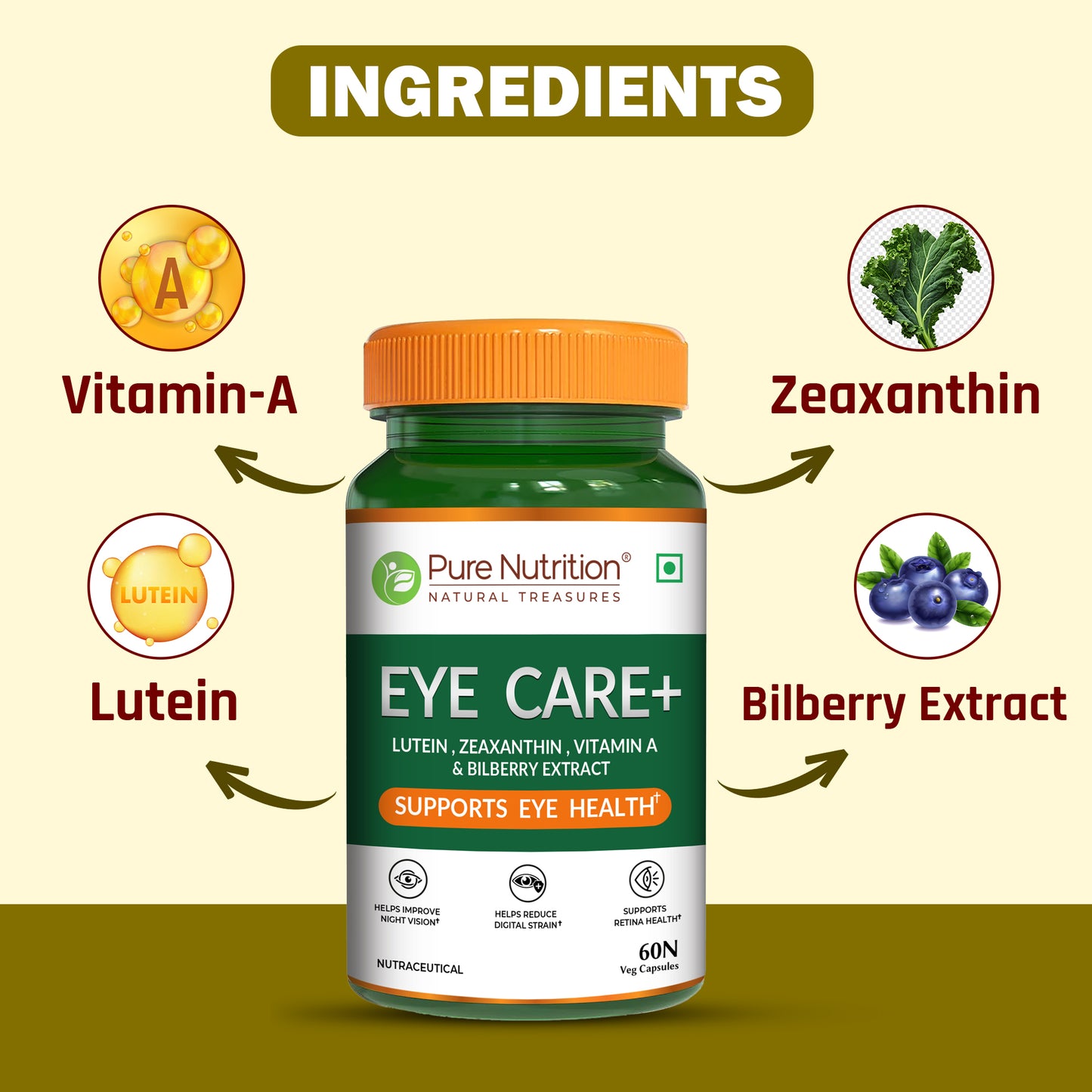 Pure Nutrition Eye Care+