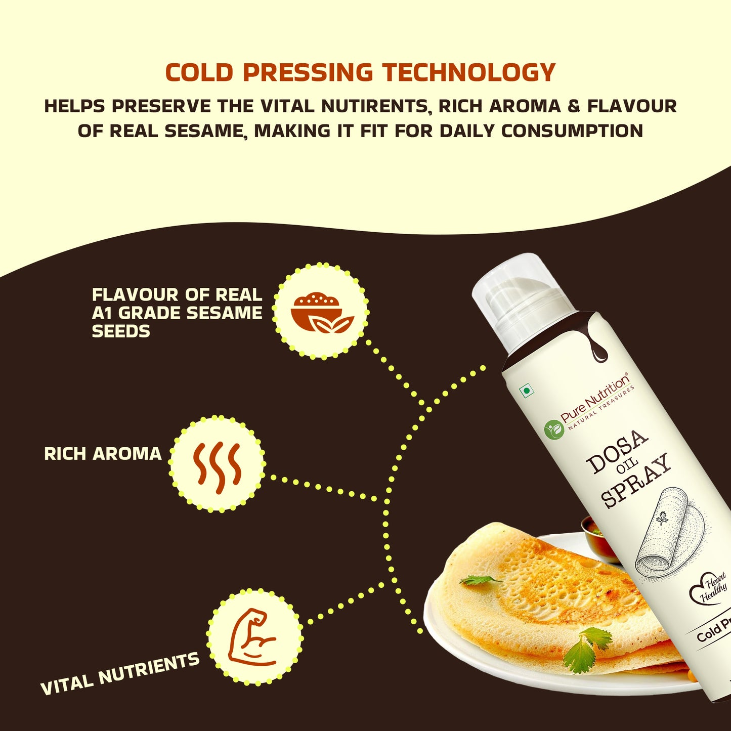 Dosa oil spray bottle 