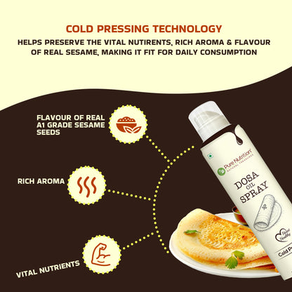 Dosa oil spray bottle 