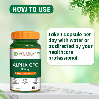 Alpha-GPC 300mg