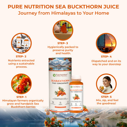 Seabuckthorn pulp concentrate
