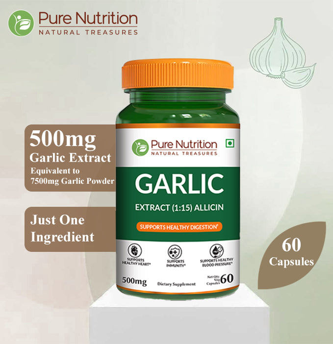 Garlic Extract supplement 