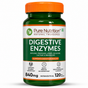 Digestive Enzymes with Bromelain Plant-Based | Probiotics & Herbs | 120 Caps