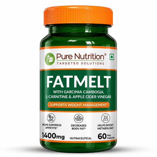 FATMELT with Garcinia Cambogia, L-Carnitine, and Apple Cider Vinegar - 60 Capsules