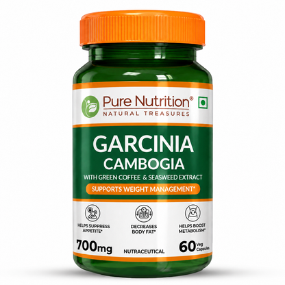 Garcinia Cambogia | Supports Weight Management & Appetite Control  60 Capsules