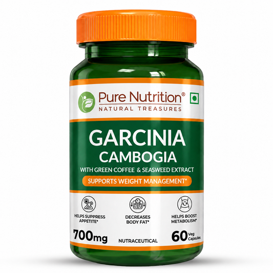 Garcinia Cambogia | Supports Weight Management & Appetite Control  60 Capsules