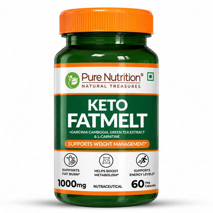 Keto Fatmelt – Garcinia Cambogia, Green Tea & L-Carnitine Capsules