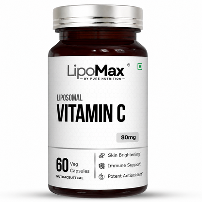 LipoMax Liposomal Vitamin C 80mg | Immune & Antioxidant Support