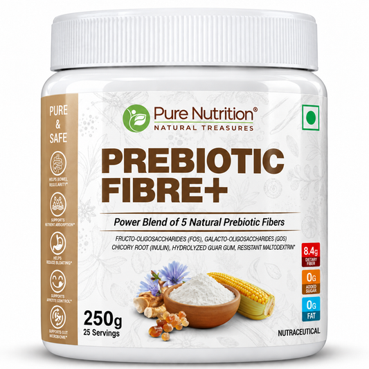 Prebiotic Fibre+  5 Plant-Based Prebiotics for Digestive Health