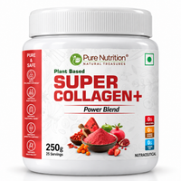 Plant-Based Super Collagen+ – Skin, Hair & Nail Health | Vegan Formula