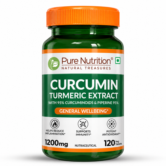 Curcumin Turmeric Extract 95% Curcuminoids & Piperine | 120 Tablets