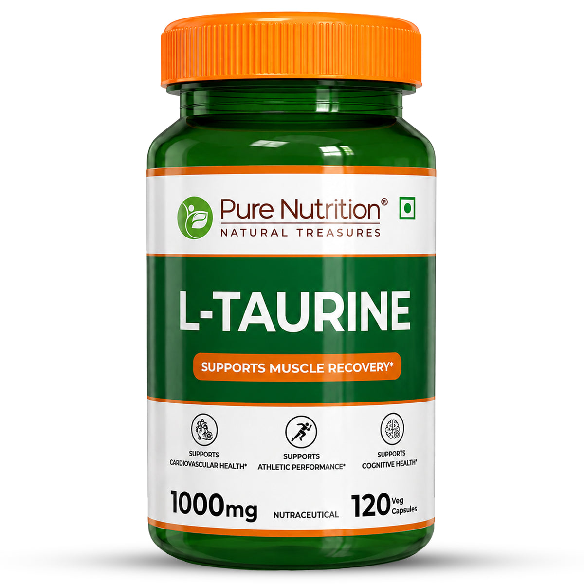 L-Taurine 1000mg Veg Capsules  Hydration, Muscle Support & Energy
