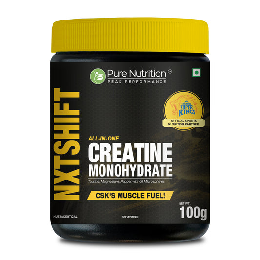 Pure Nutrition NXTSHIFT Creatine Monohydrate with Taurine & Magnesium