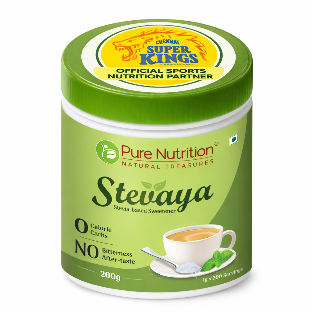 Nutrition Stevaya – Stevia-Based Natural Sweetener – 200g