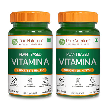 Pure Nutrition Vitamin A 