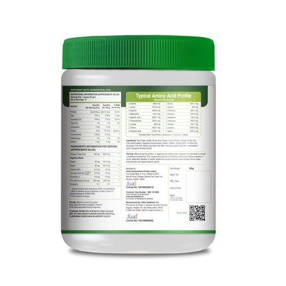 Pure Nutrition Vegan Protein Blueberry Blast