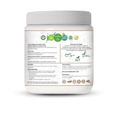 Pure Nutrition Prebiotic Fibre+ | Plant-Based Digestive Support