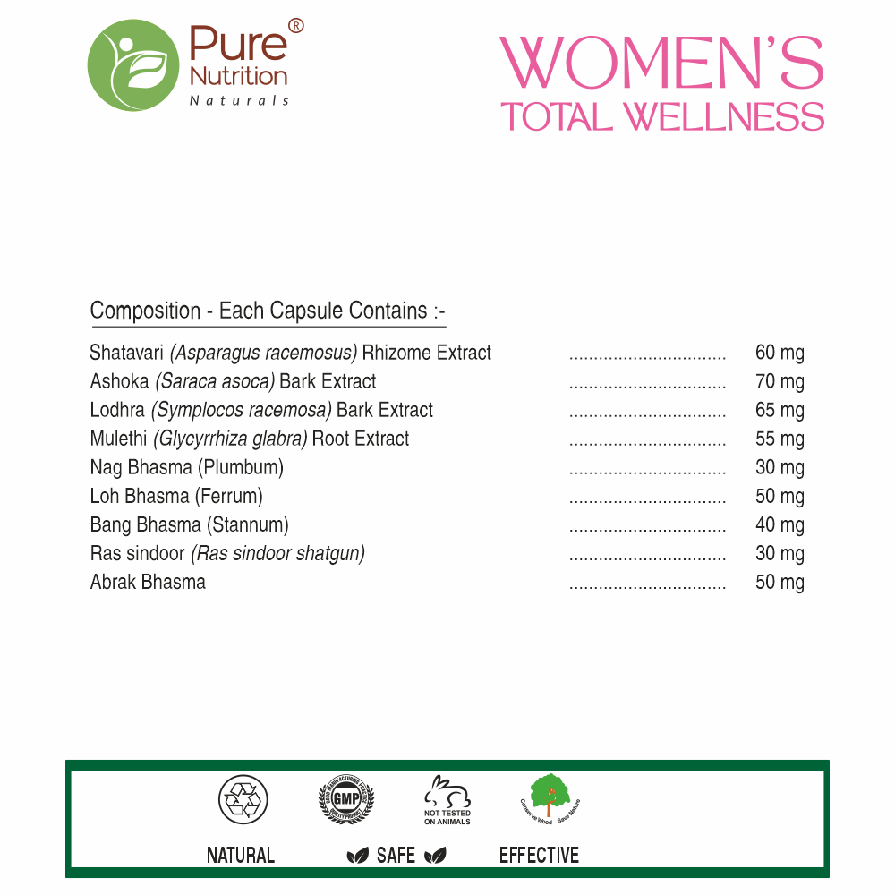 Pure Nutrition Women's Total Wellness