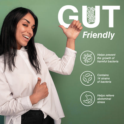 Progut 50 Billion CFU | Advanced Probiotic for Gut & Immune Health| 60 veg Capsules