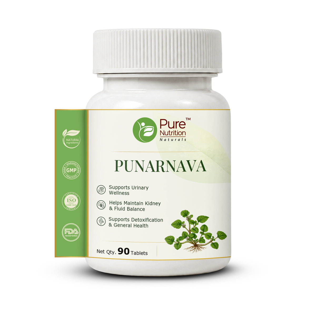  Punarnava tablets by Pure Nutrition 