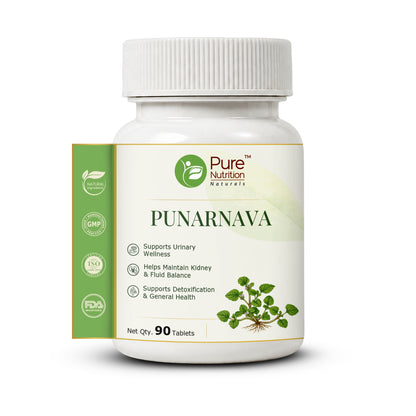  Punarnava tablets by Pure Nutrition 