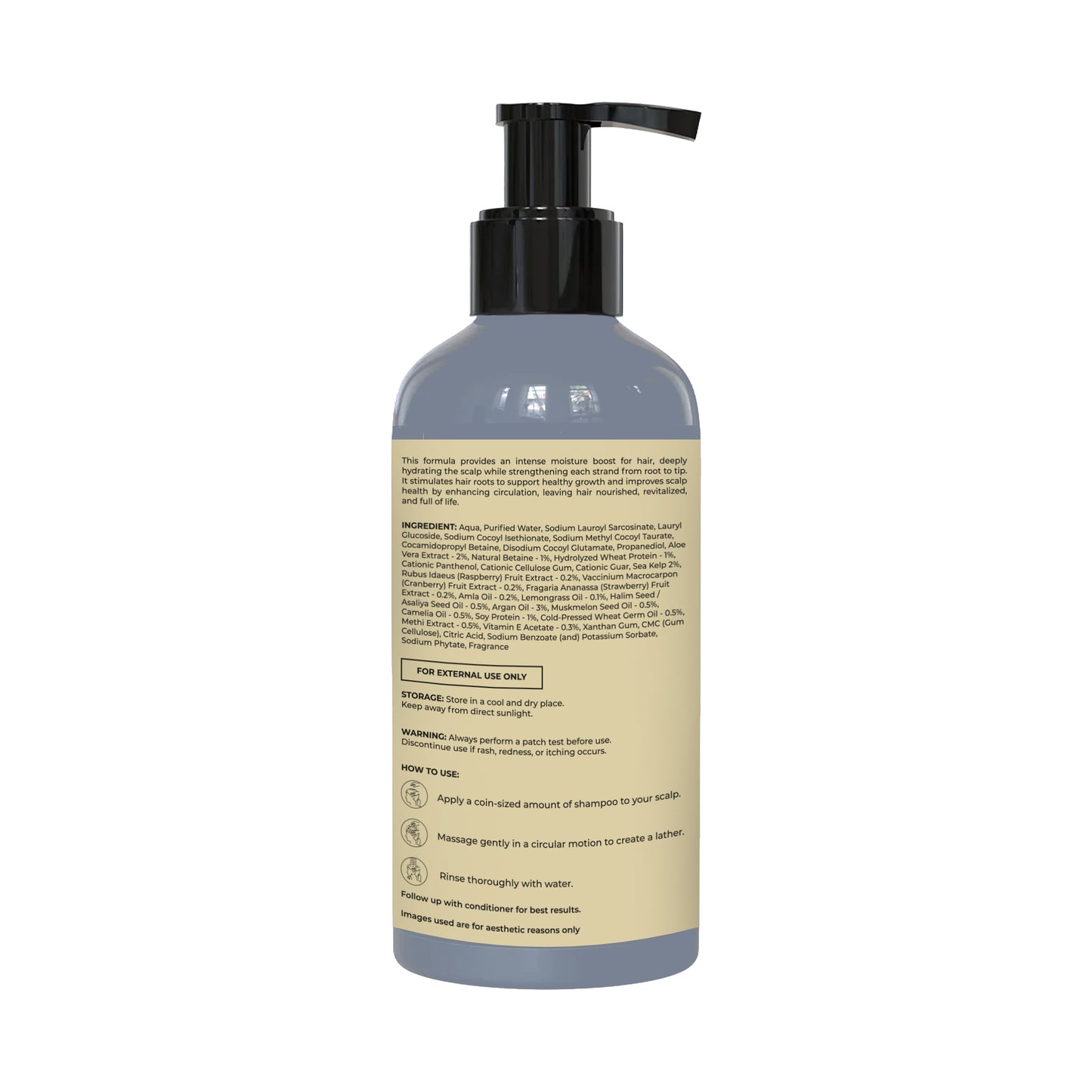 Argan oil damage repair shampoo