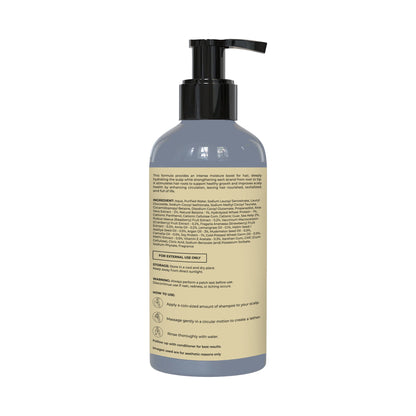 Argan oil damage repair shampoo