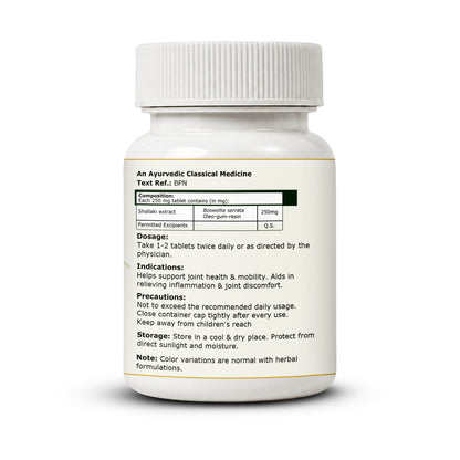 Pure Nutrition Naturals Shallaki 