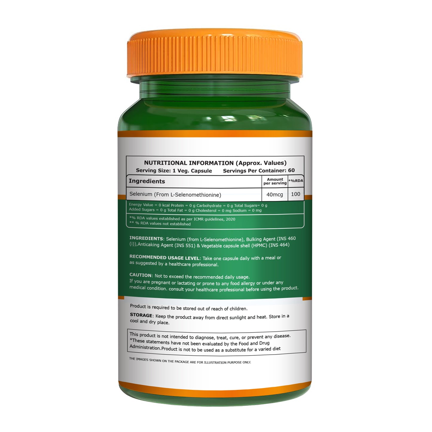 Pure Nutrition Selenium 