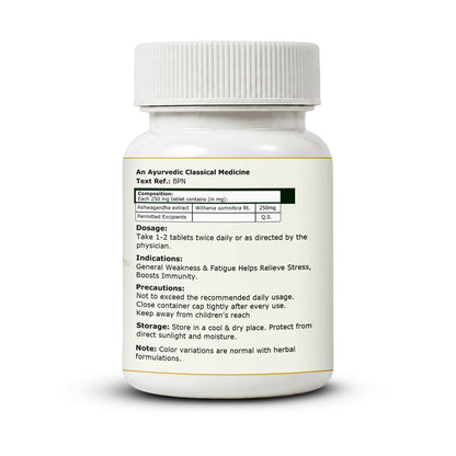 Pure Nutrition Ashwagandha supplement
