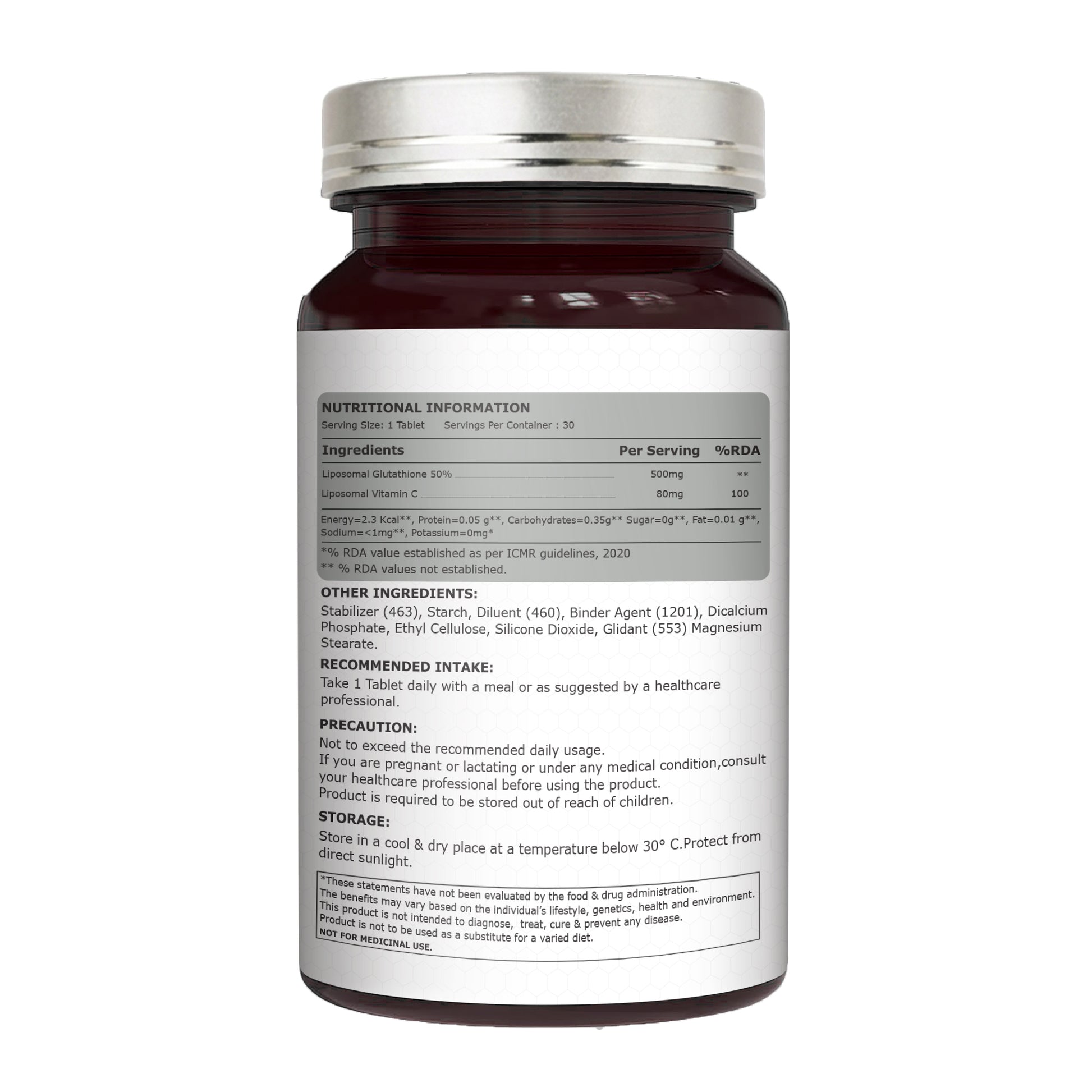LipoMax Liposomal Glutathione with Vitamin C Pure Nutrition LipoMax Liposomal Glutathione with Vitamin C Pure Nutrition