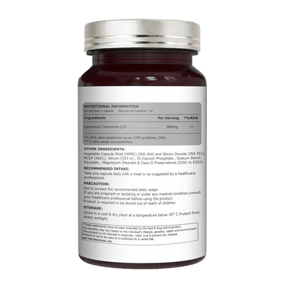 LipoMax Coenzyme Q10 