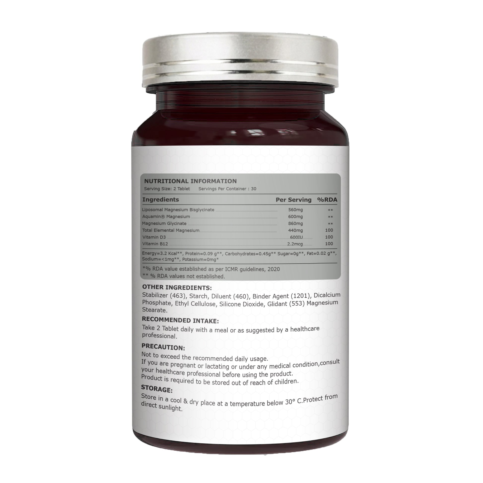 Lipomax Liposomal Magnesium supplement
