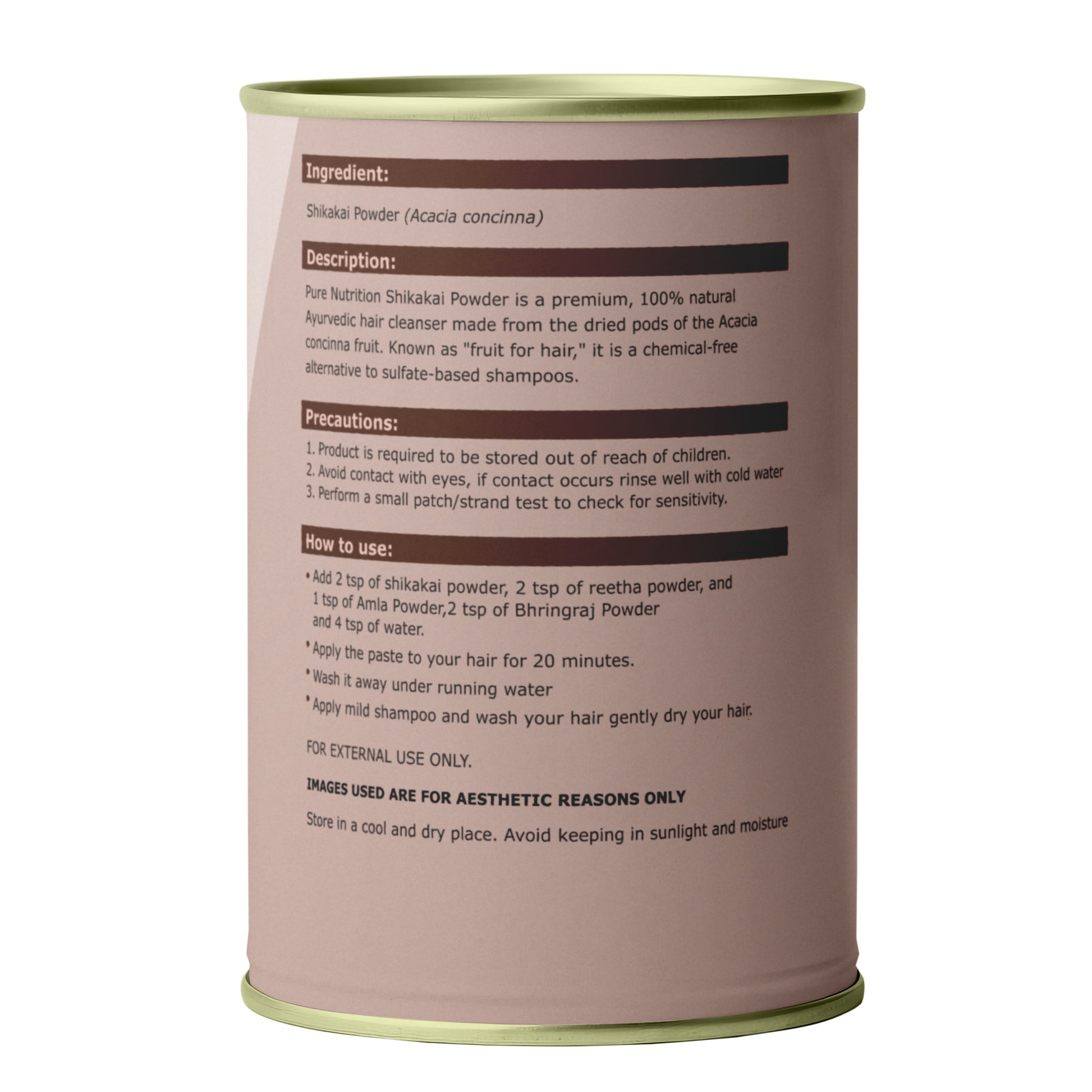 Pure Nutrition Shikakai Powder