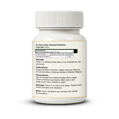 Pure Nutrition Naturals Brahmi 