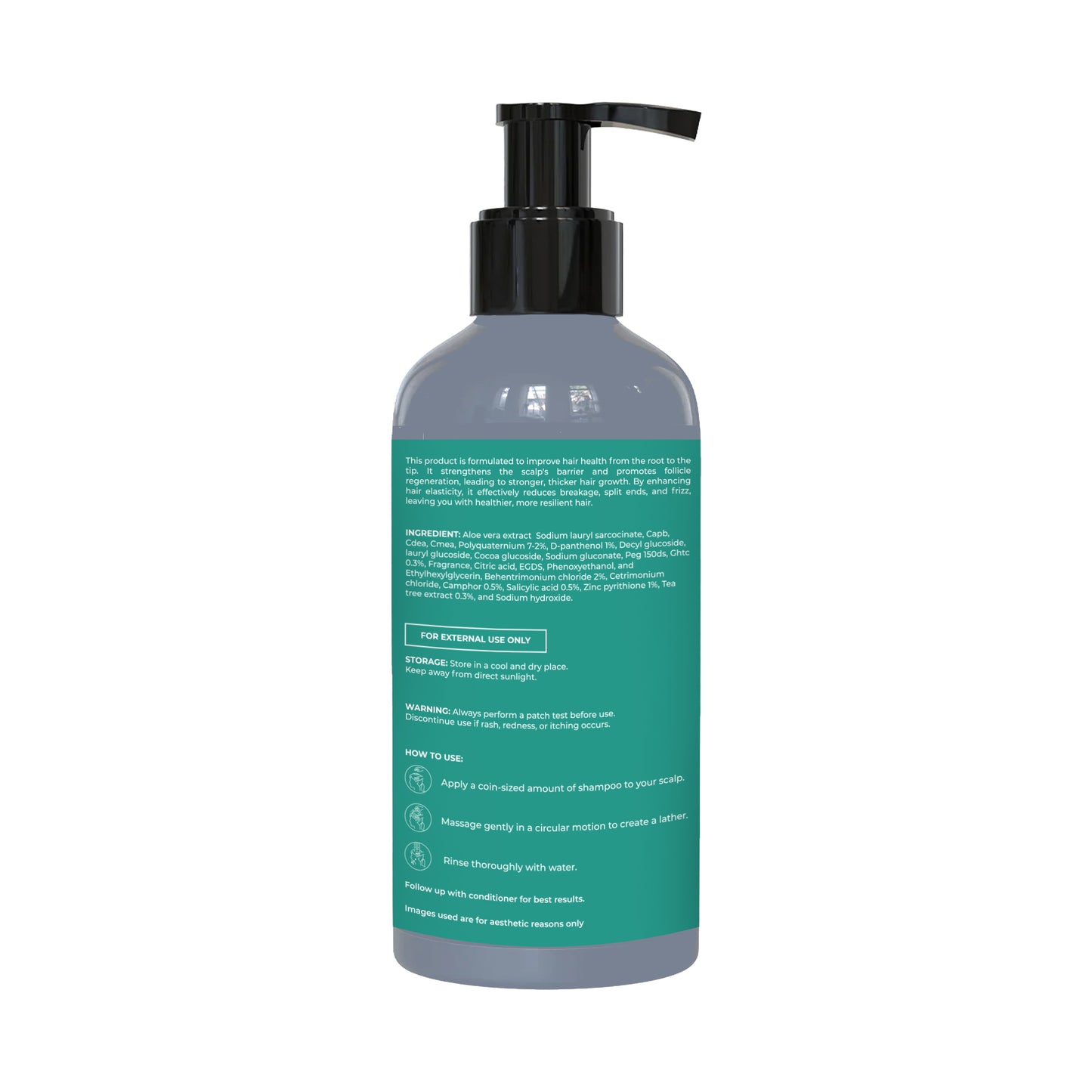 Tea Tree Anti-Dandruff Shampoo 