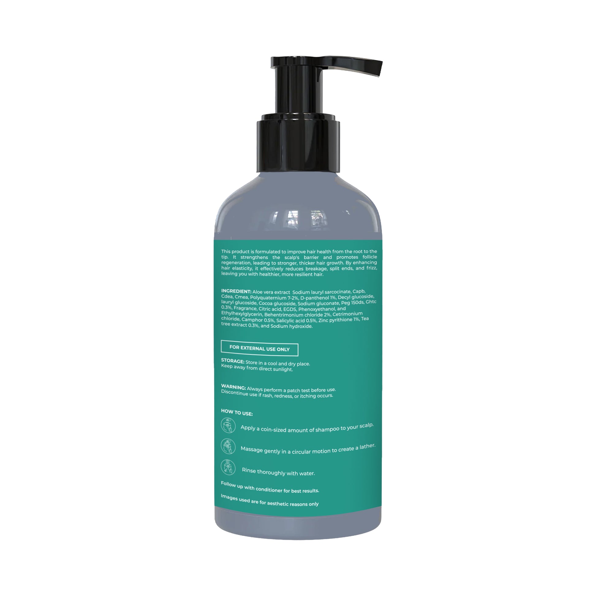 Tea Tree Anti-Dandruff Shampoo 