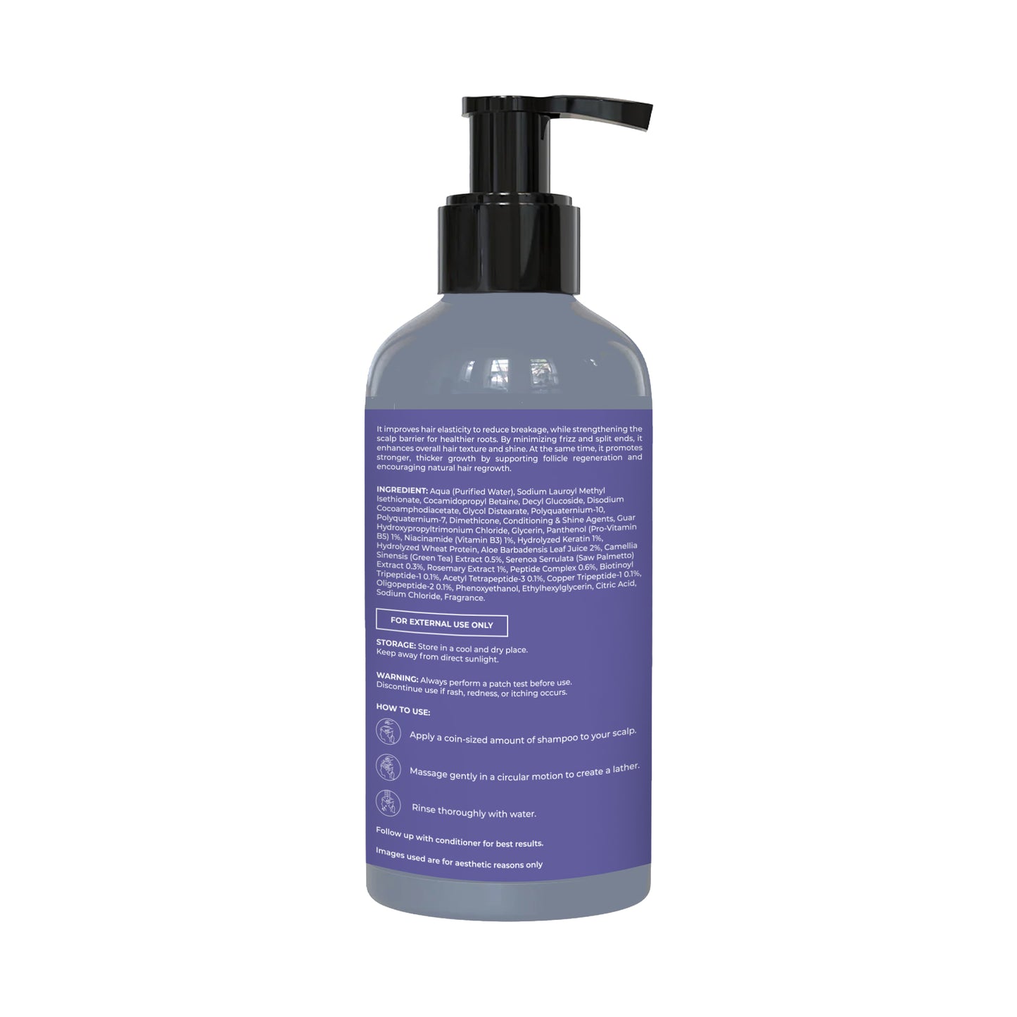 Pure Nutrition Anti-Hair Fall Shampoo 