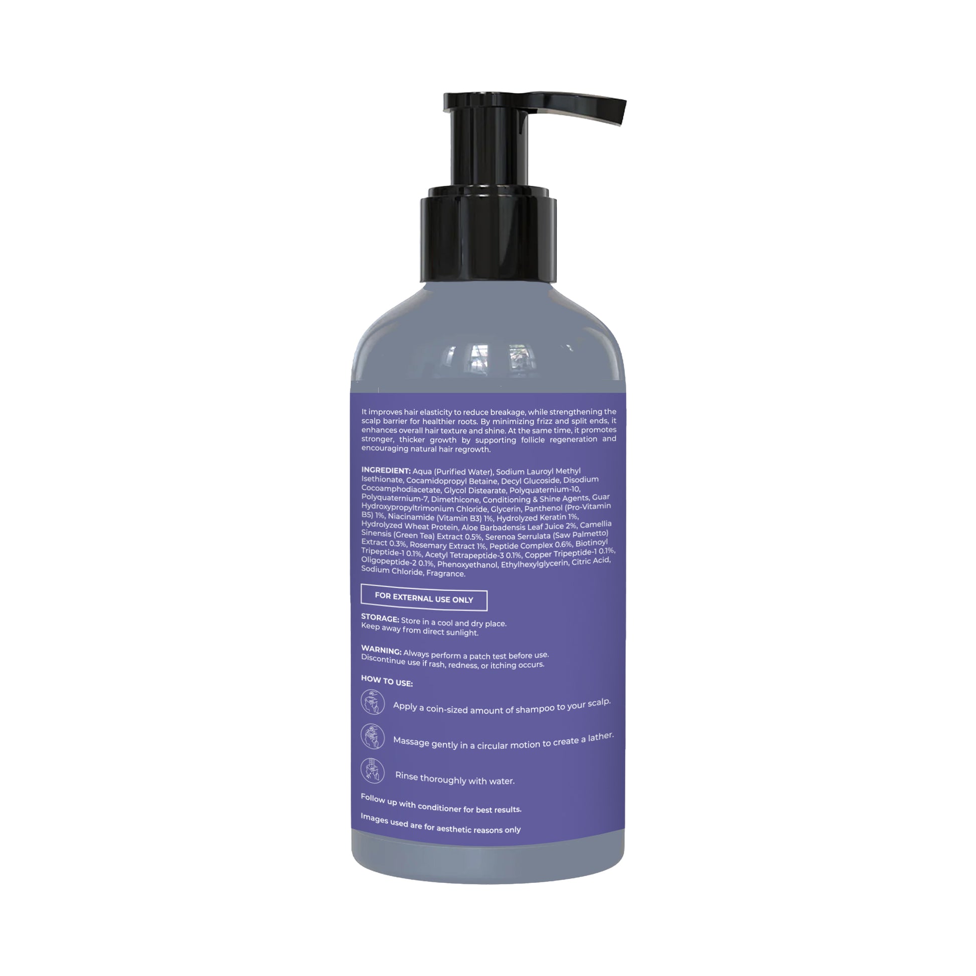 Pure Nutrition Anti-Hair Fall Shampoo 