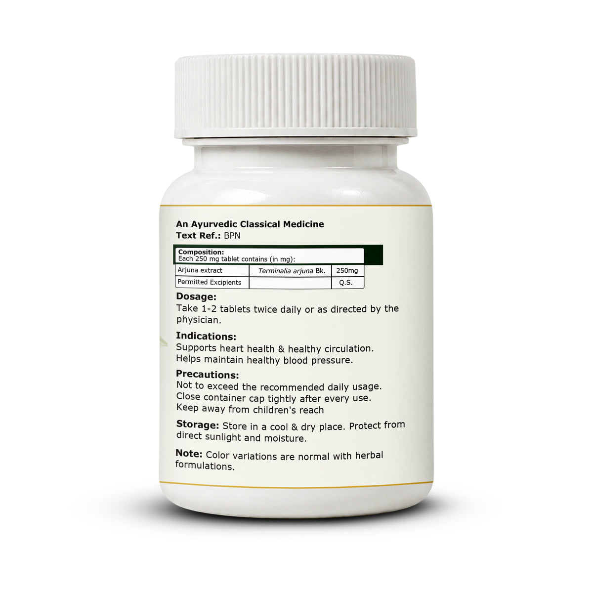 Pure Nutrition Naturals Arjuna 