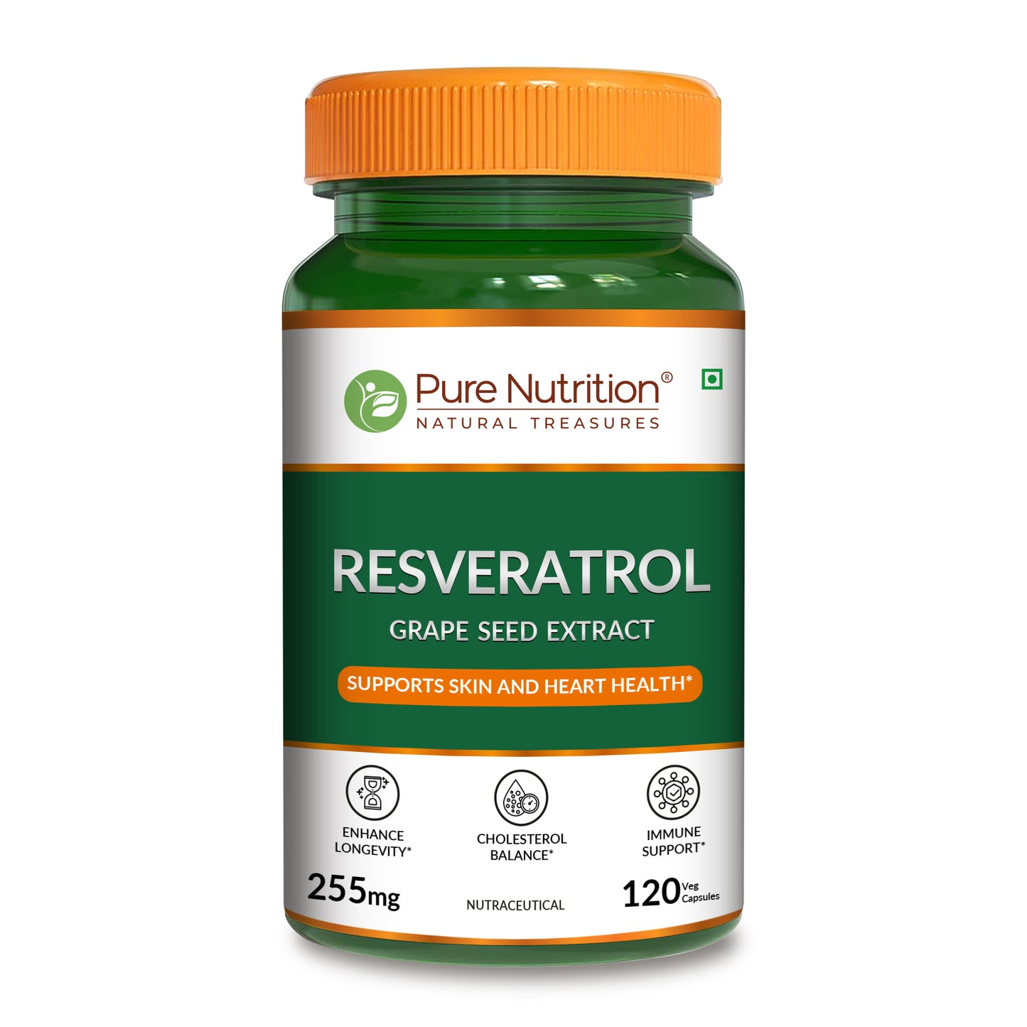 Resveratrol with Grape Seed Extract