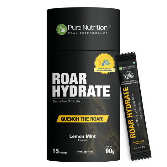 Pure Nutrition Roar Hydrate electrolyte drink mix
