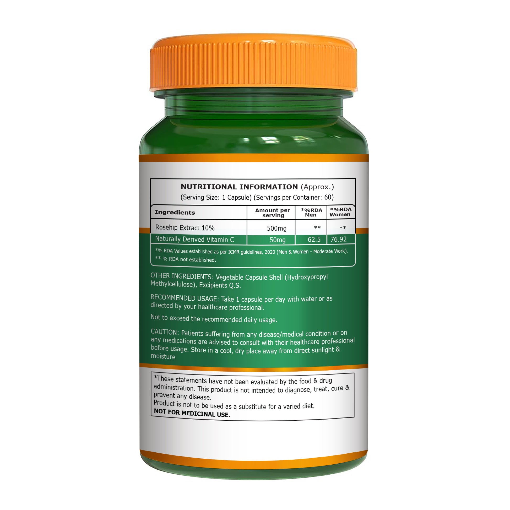 Pure Nutrition Rosehip Extract