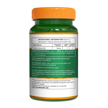 Pure Nutrition Rosehip Extract