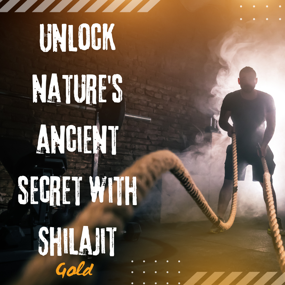 Shilajit Gold Resin with Ashwagandha & Natural Ayurvedic Ingredients