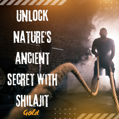 Shilajit Gold Resin with Ashwagandha & Natural Ayurvedic Ingredients