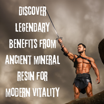 Shilajit Gold Resin with Ashwagandha & Natural Ayurvedic Ingredients