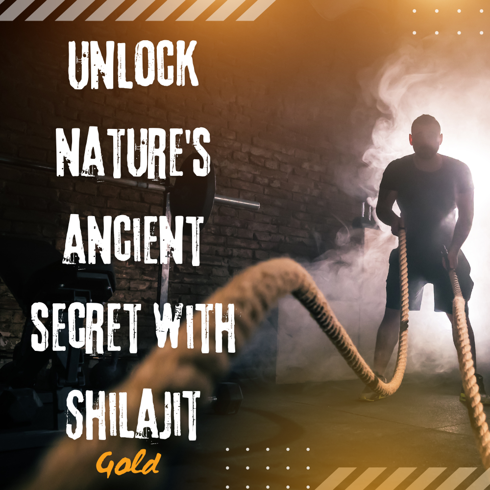 Pure Nutrition Shilajit Gold Resin with Ashwagandha, Safed Musli & More | Boosts Energy, Stamina & Vitality- 20g